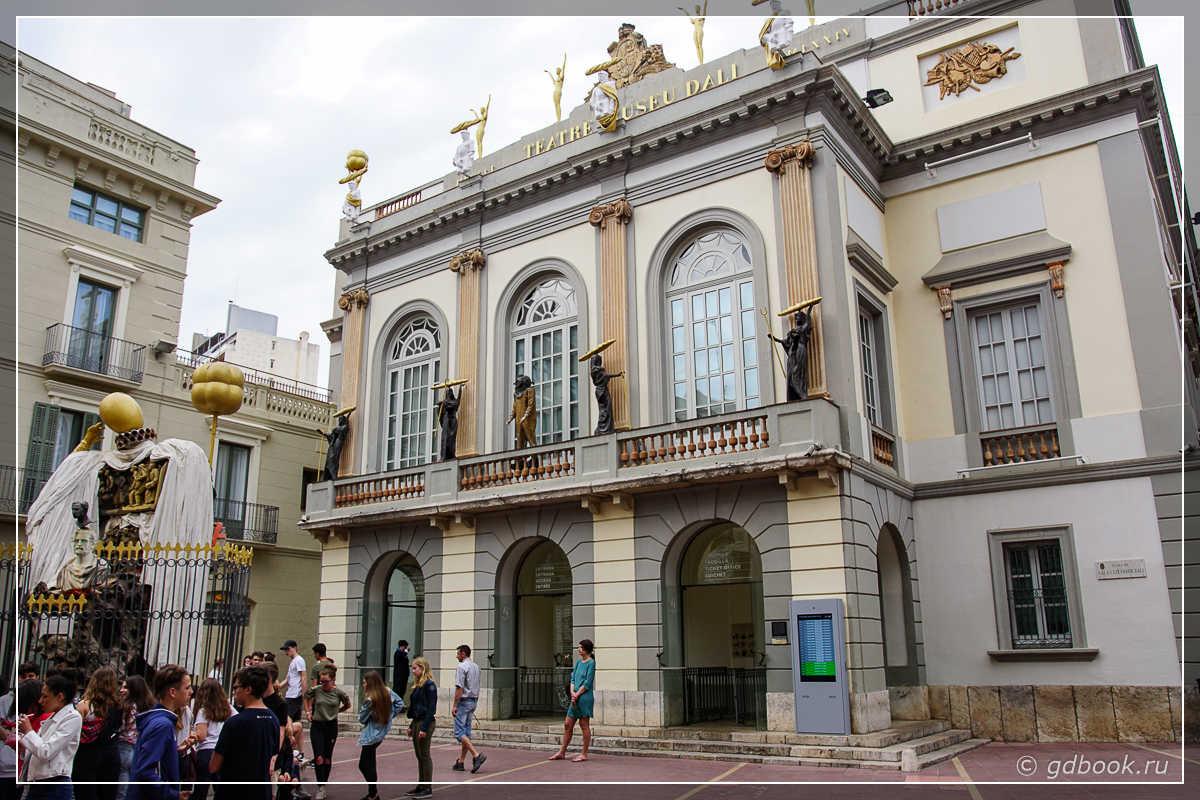 Музей Сальвадора Дали в Фигейрасе