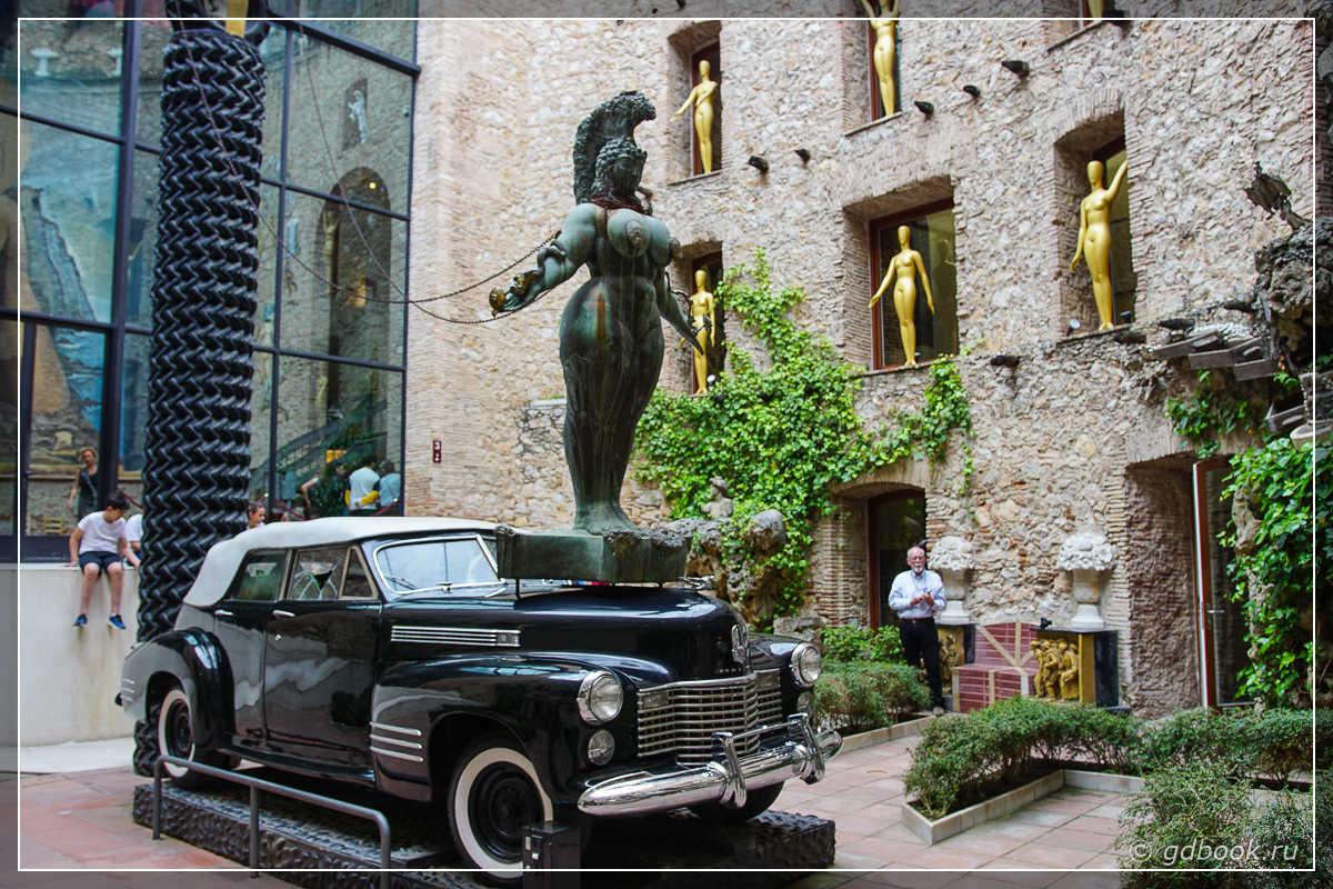 Музей Сальвадора Дали в Фигейрасе