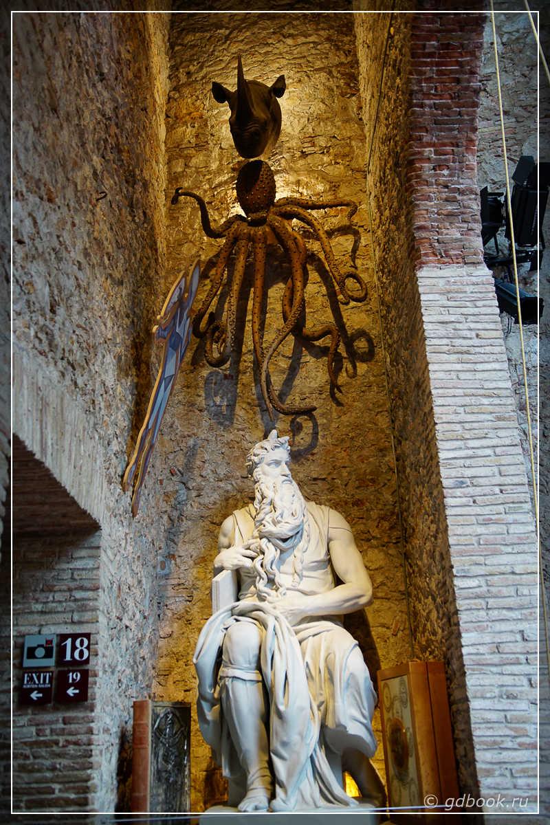 Музей Сальвадора Дали в Фигейрасе