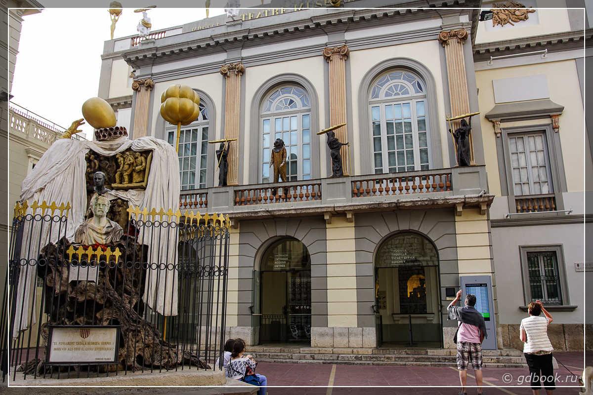 Музей Сальвадора Дали в Фигейрасе