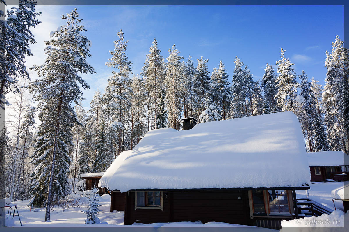 Зимний пейзаж Коли