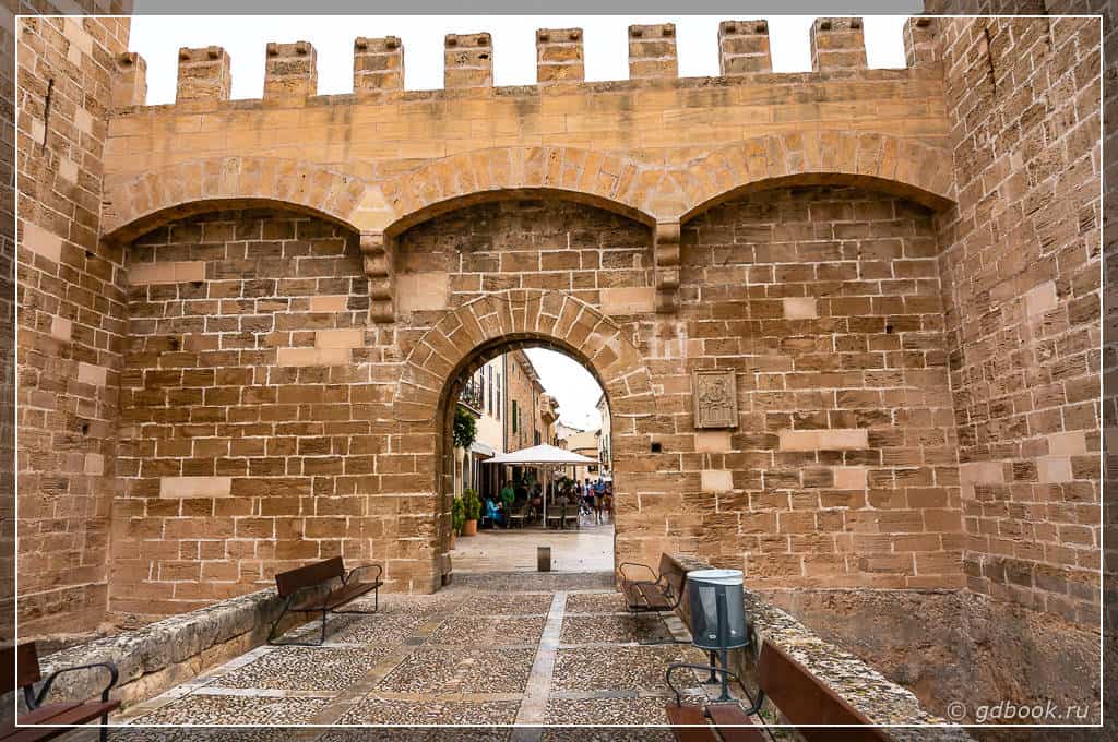 Алькудия, Майорка