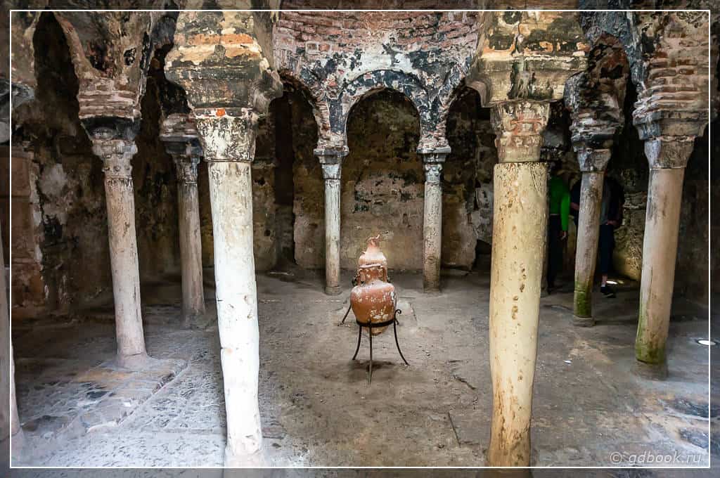 Арабские бани в Пальма де Майорка