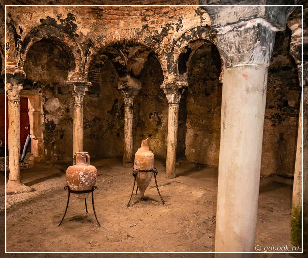 Арабские бани в Пальма де Майорка