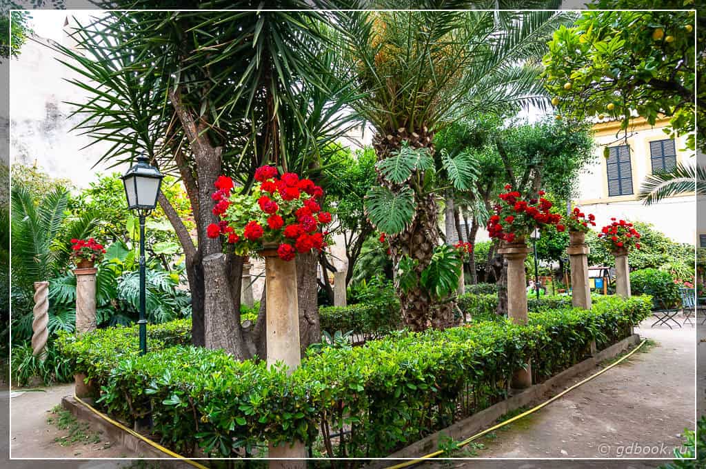 Арабские бани в Пальма де Майорка