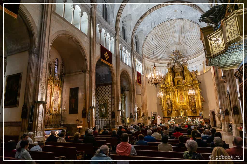 Церковь св. Николая в Пальма де Майорка