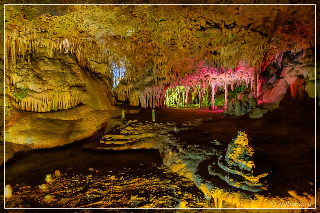 Пещеры Майорки