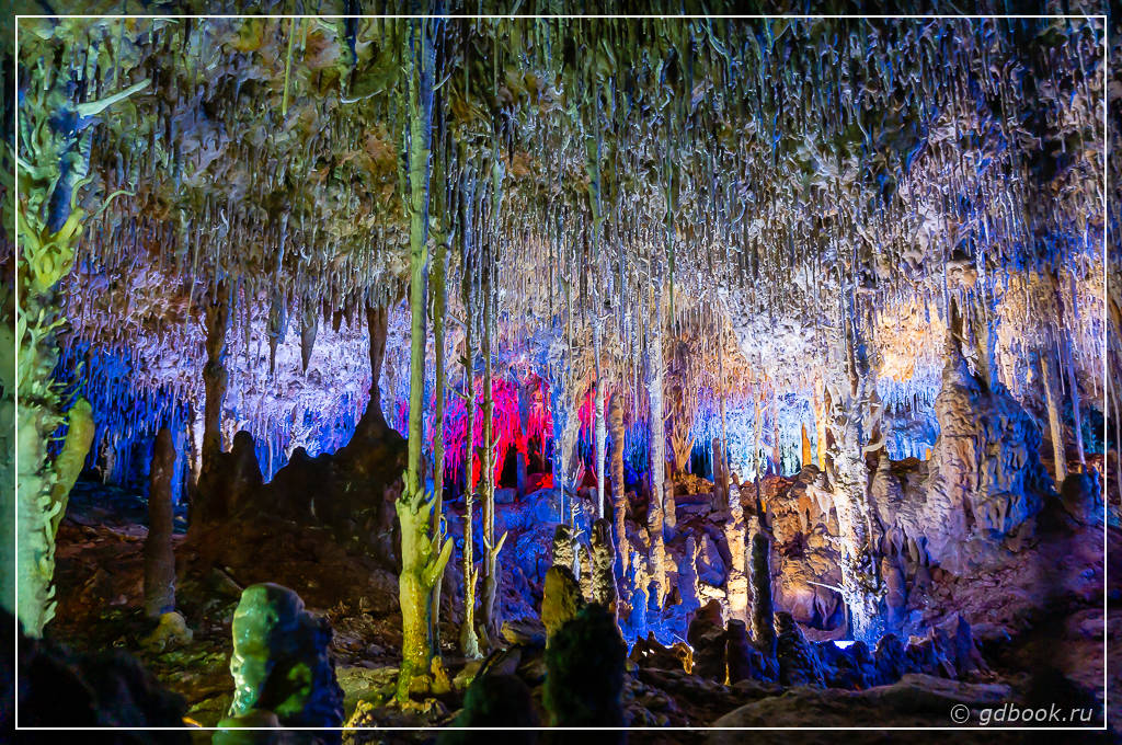 Пещеры Майорки