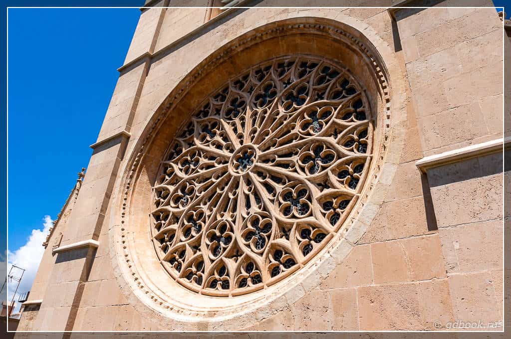 Церковь св. Эулалии в Пальма де Майорка