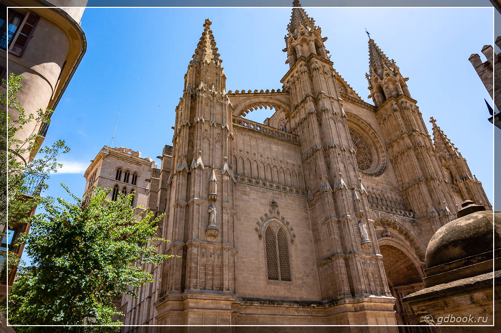 Кафедральный собор Пальмы La Seu