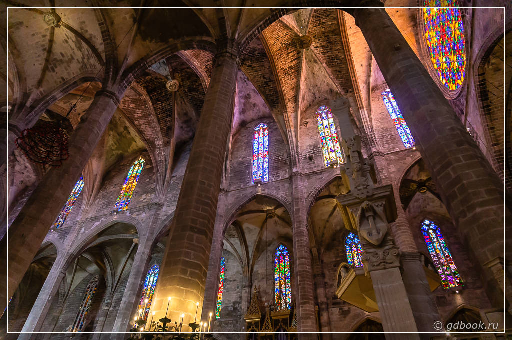 Кафедральный собор Пальмы La Seu