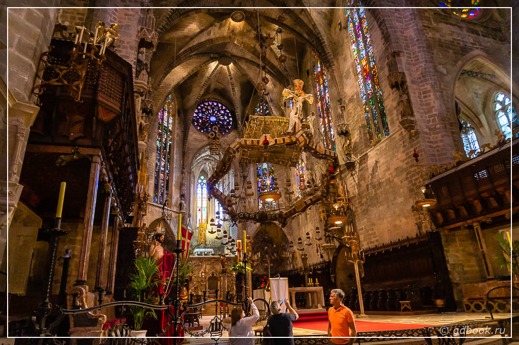 Кафедральный собор Пальмы La Seu