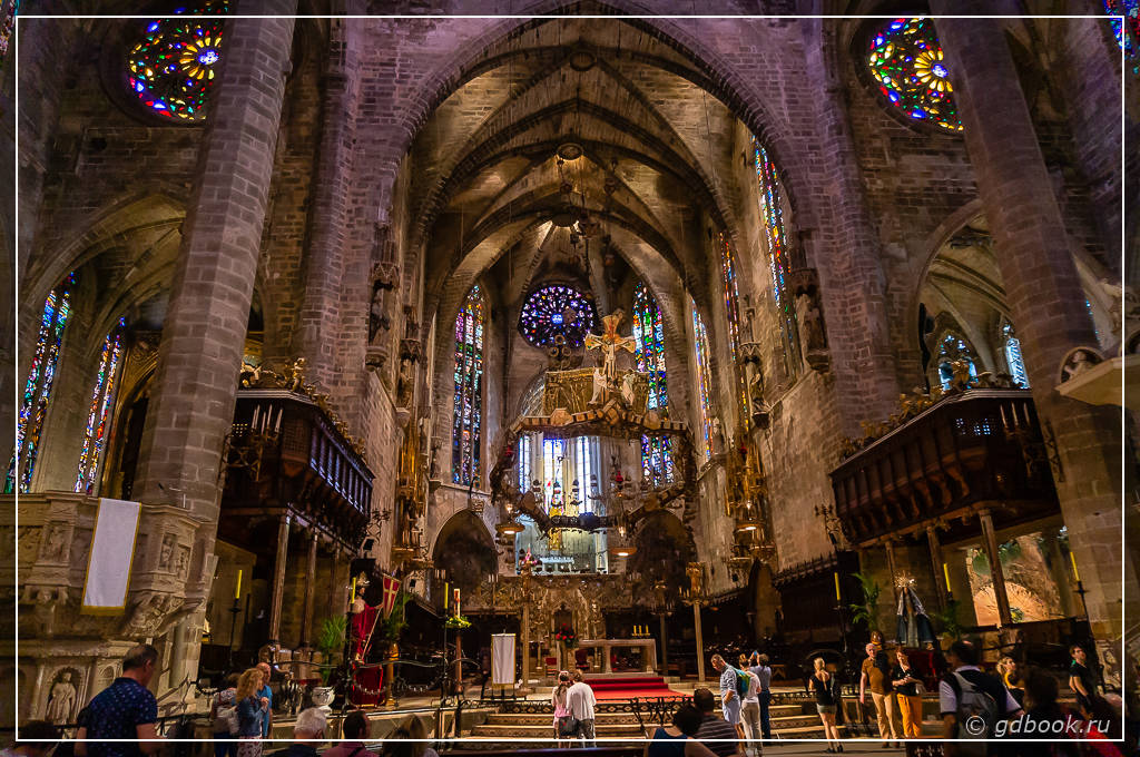 Кафедральный собор Пальмы La Seu