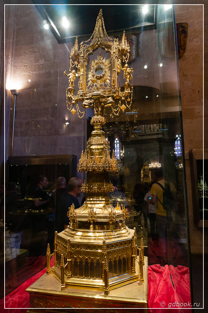 Кафедральный собор Пальмы La Seu