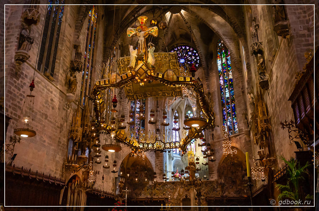 Кафедральный собор Пальмы La Seu