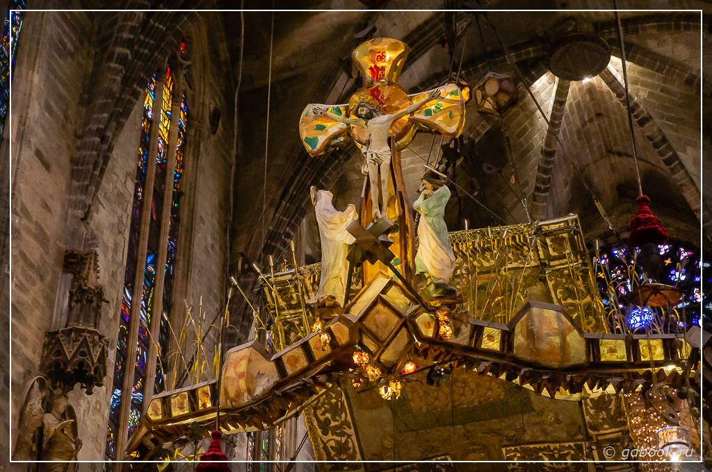 Кафедральный собор Пальмы La Seu