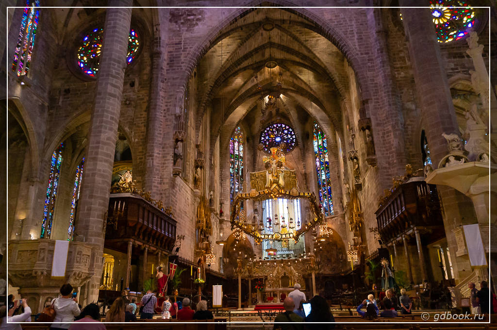 Кафедральный собор Пальмы La Seu