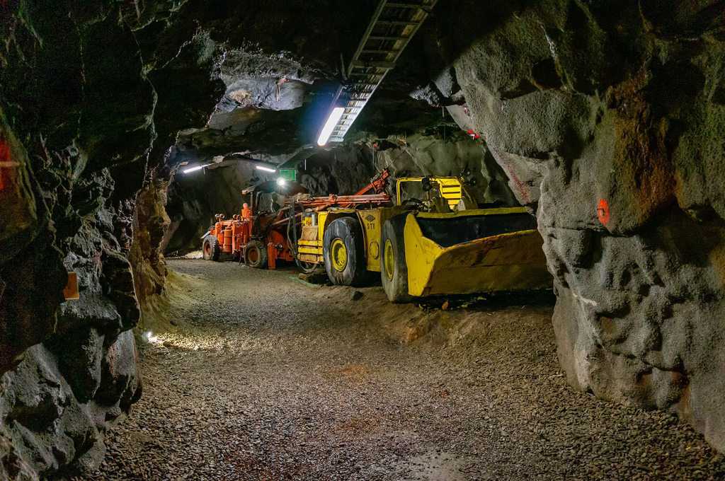 Музей шахты в Оутокумпу