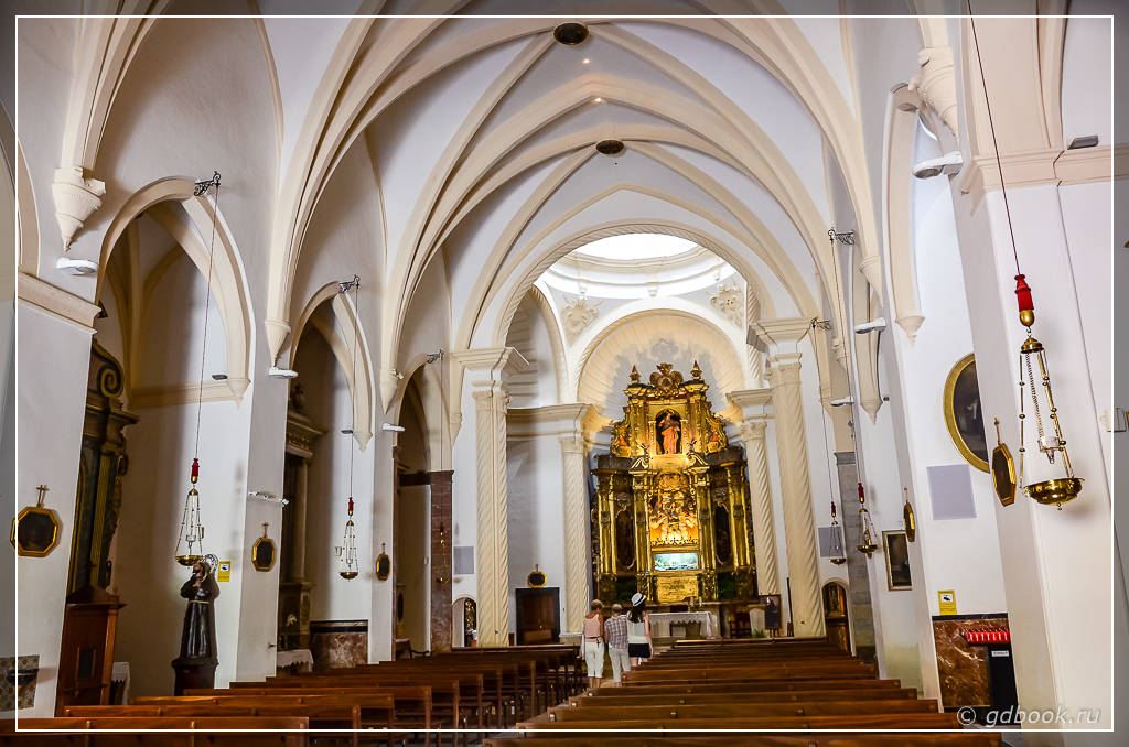 Церковь Sant Bartomeu