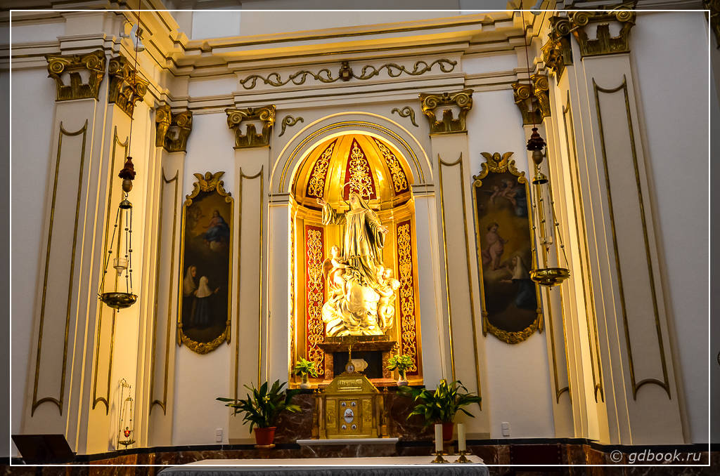 Церковь Sant Bartomeu