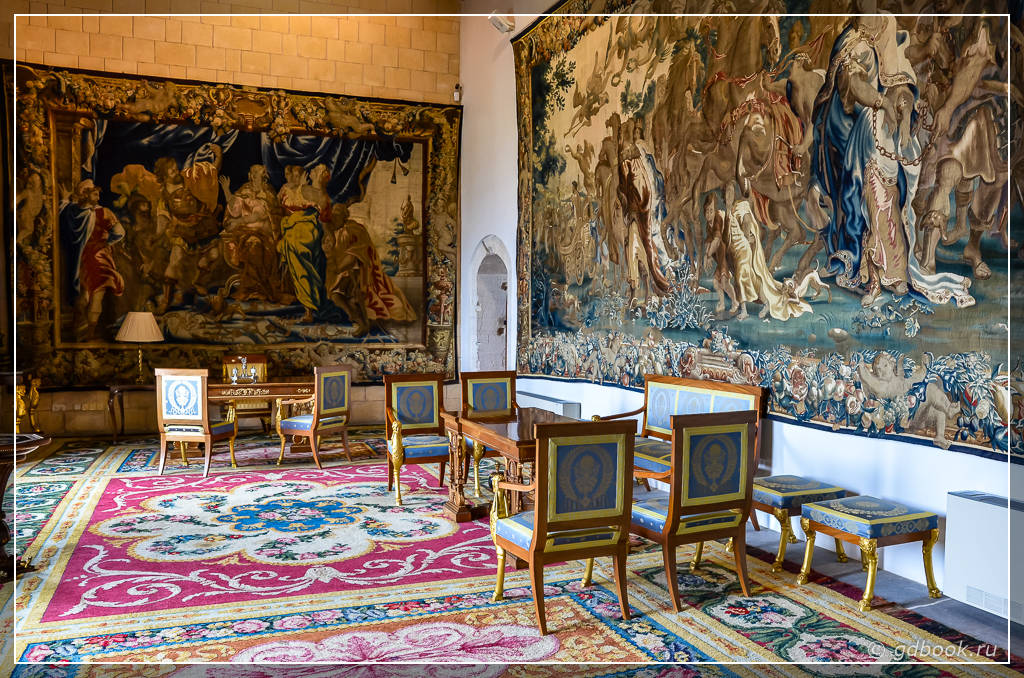 Королевский дворец Пальмы Альмудайна