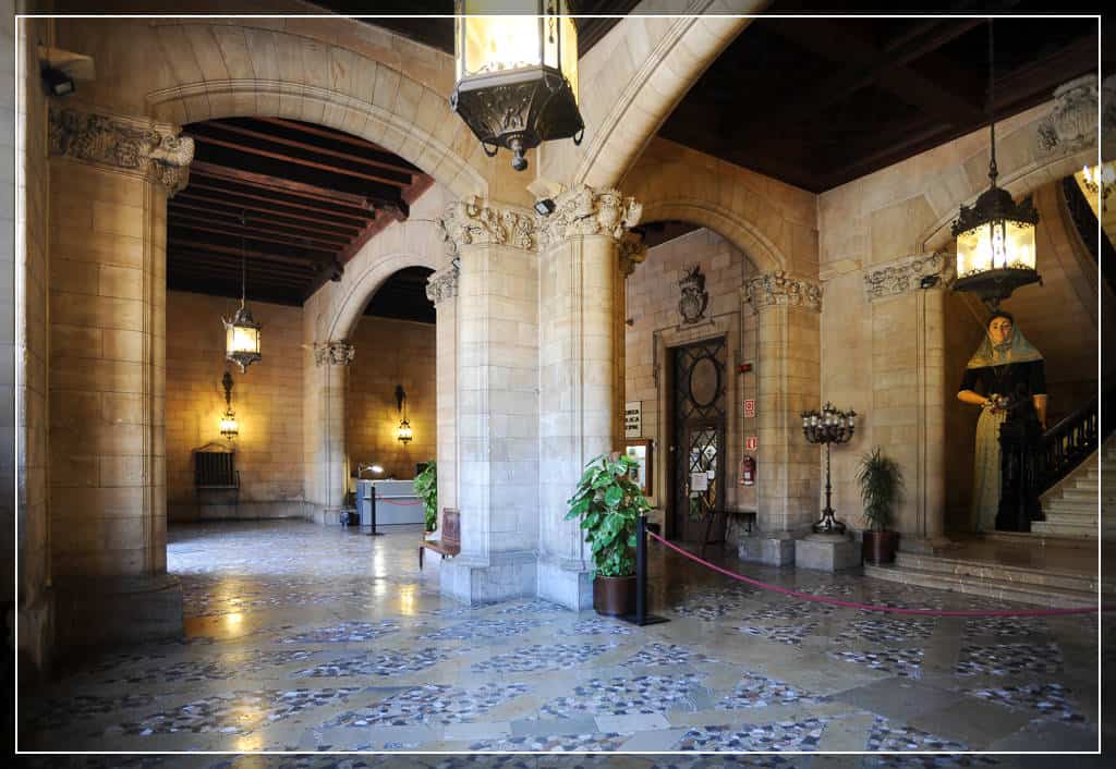 Ратуша (мэрия Пальмы)