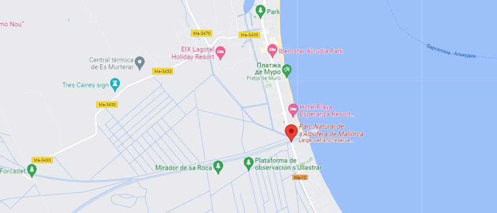 Алькудия, Майорка