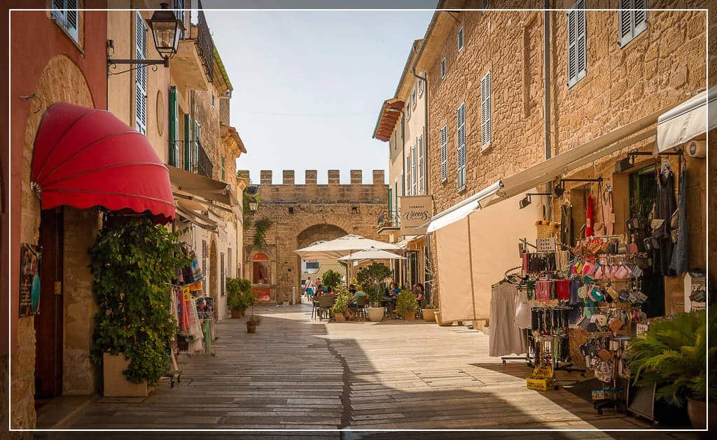 Алькудия, Майорка