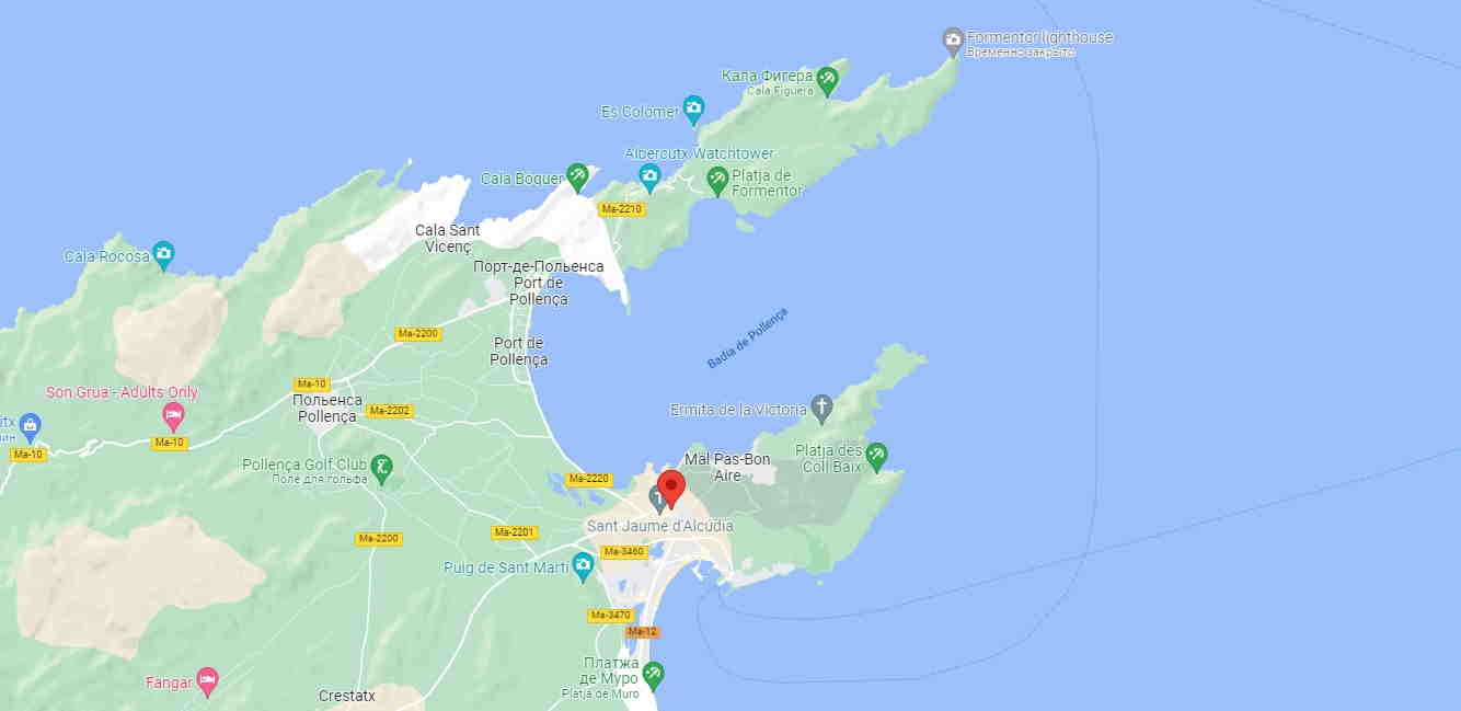 Алькудия, Майорка