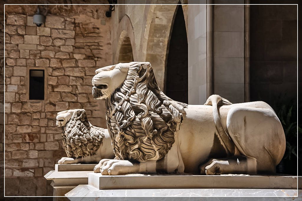 Королевский дворец Пальмы Альмудайна