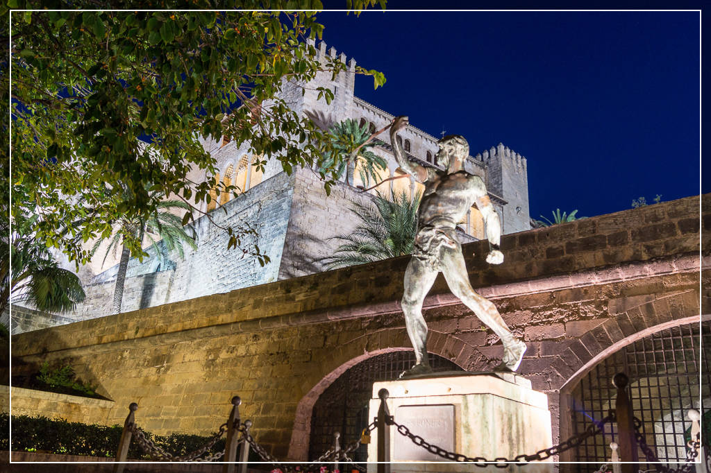 Королевский дворец Пальмы Альмудайна