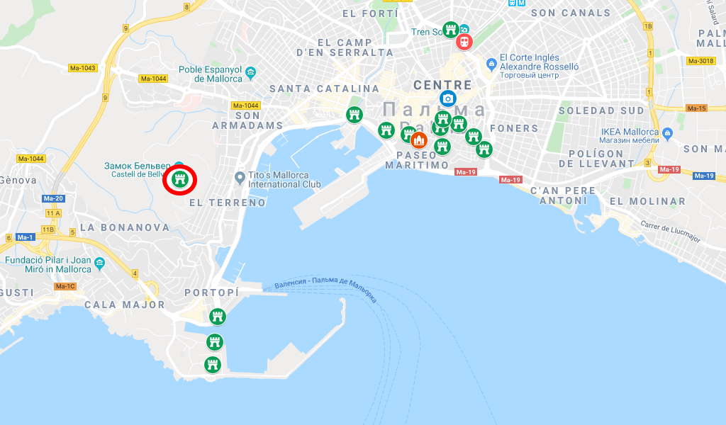 Замок Бельвер