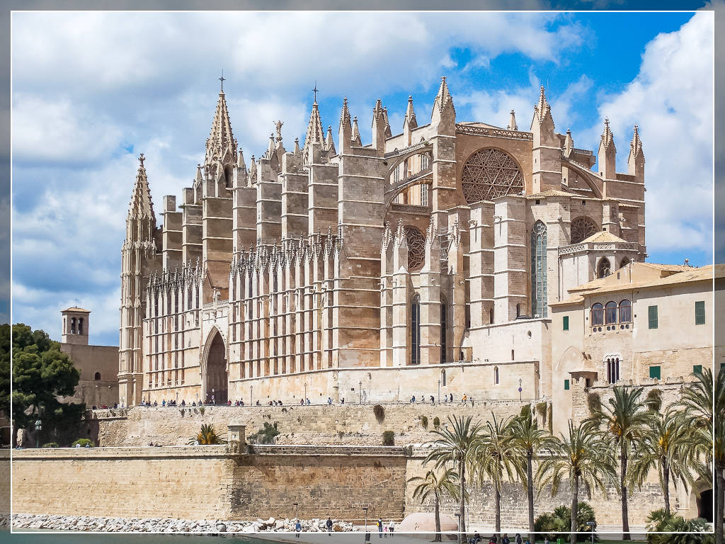 Кафедральный собор Пальмы La Seu