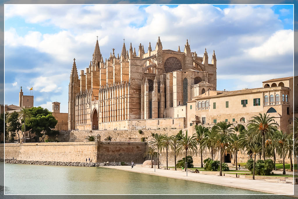 Кафедральный собор Пальмы La Seu