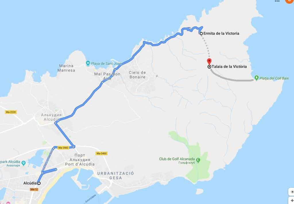 Алькудия, Майорка