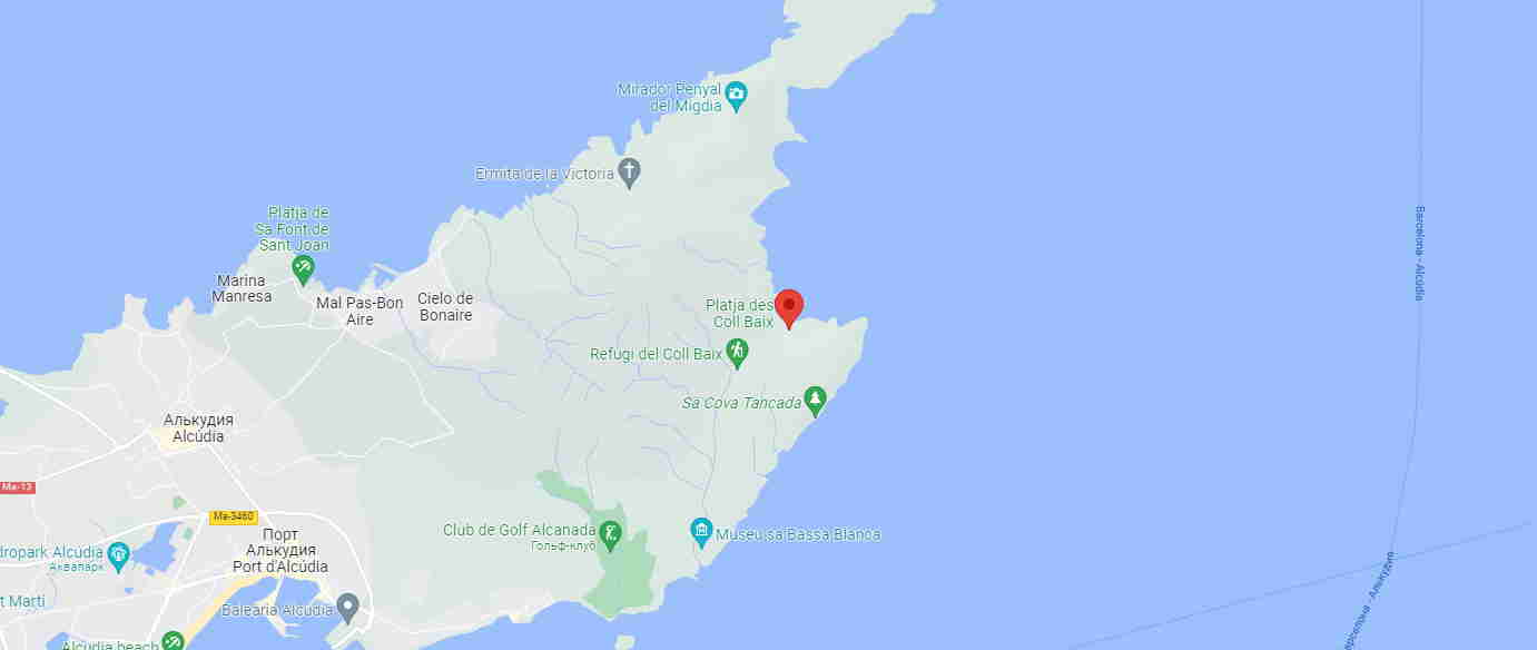 Алькудия, Майорка