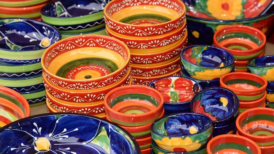 Ярмарка керамики «Фира дель Фанг»