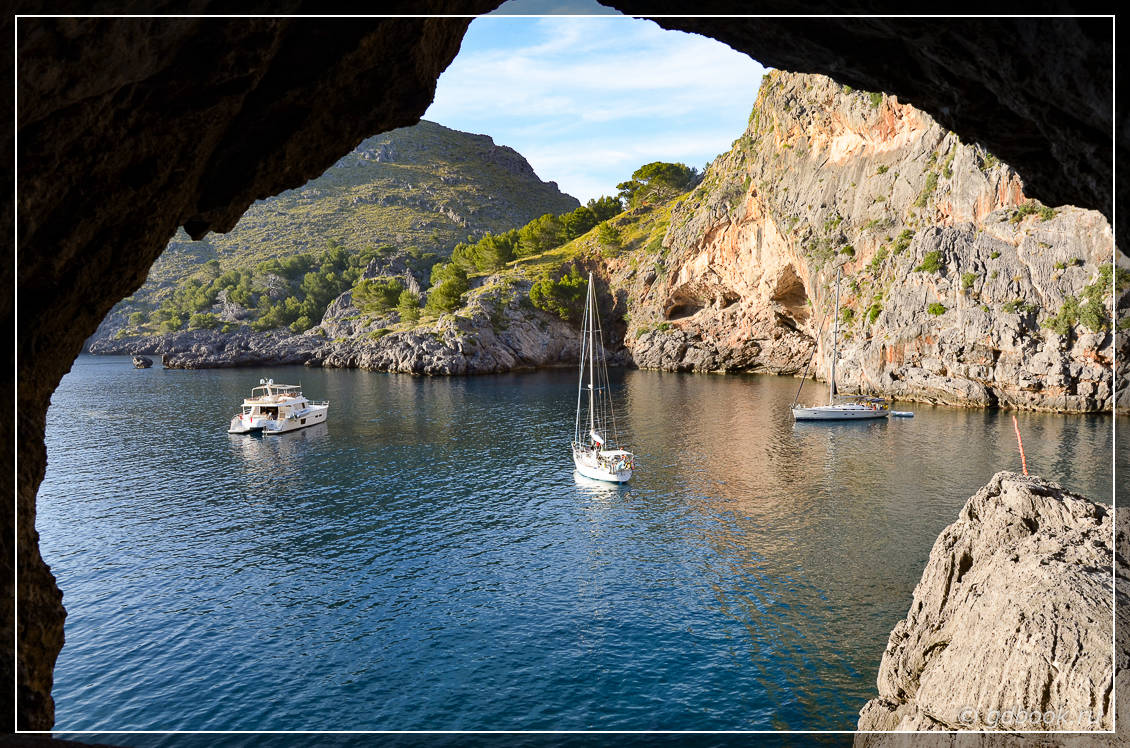 Бухта Са Калобра