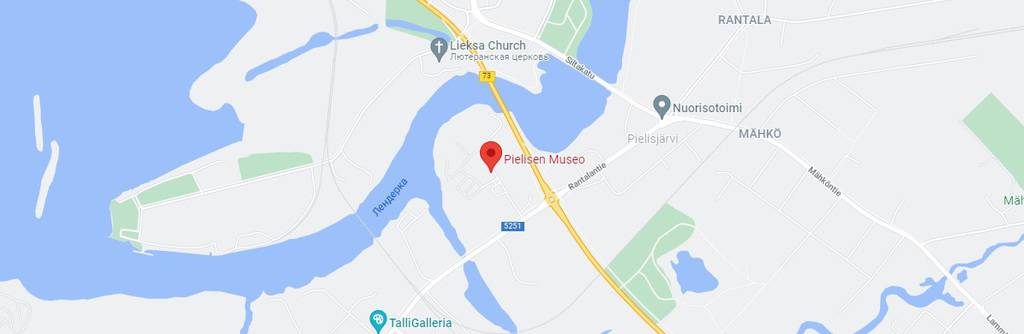 Пиелинен на карте