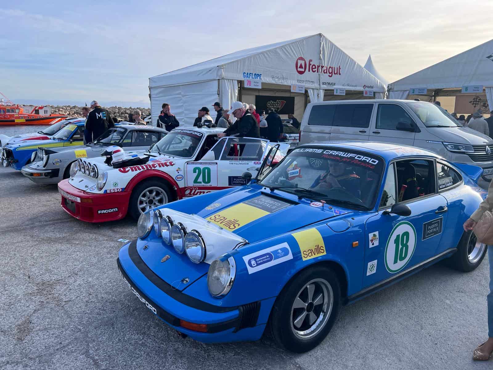 Ралли классических автомобилей