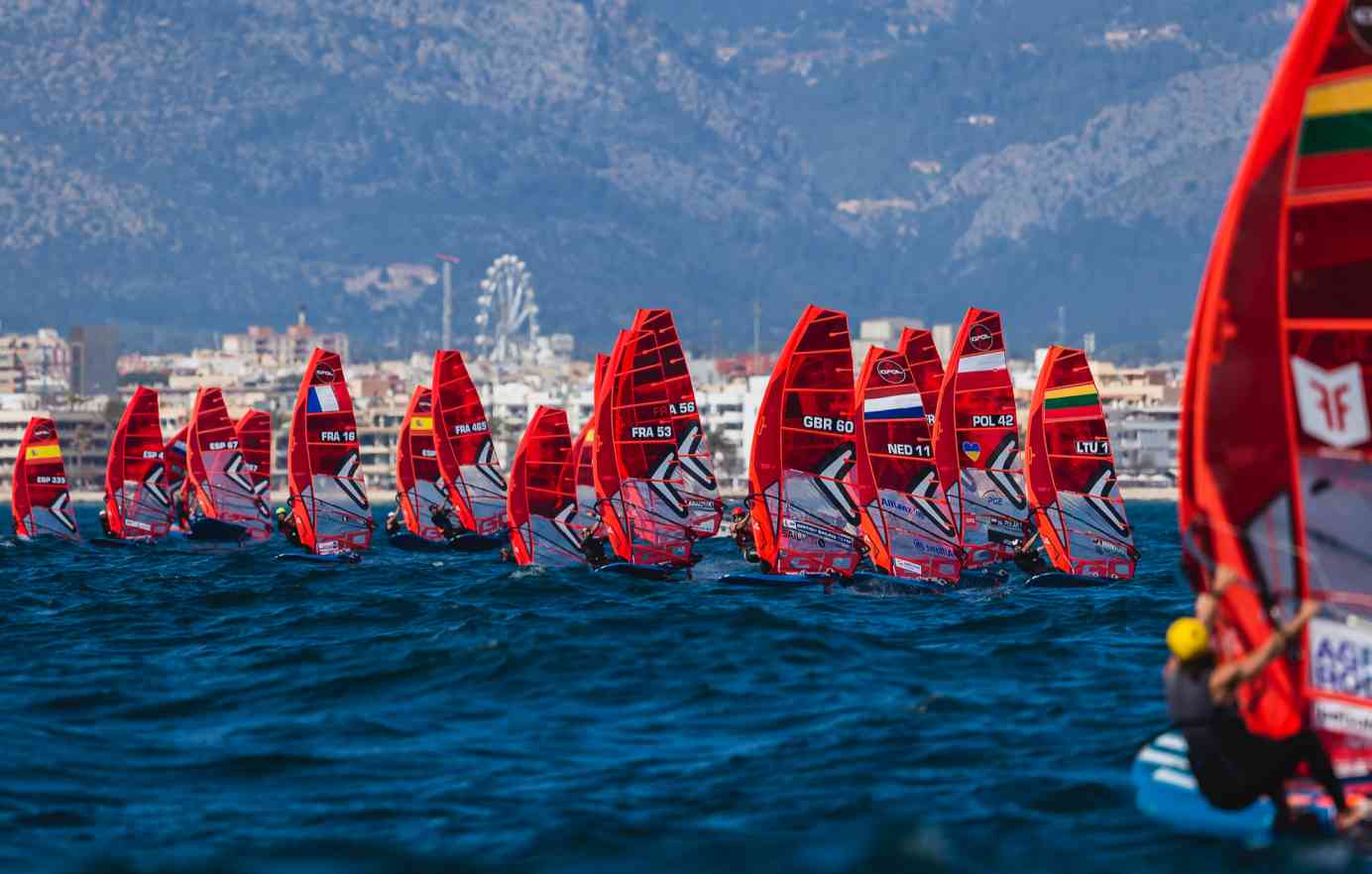Регата на кубок принцессы Софии – залив Пальмы