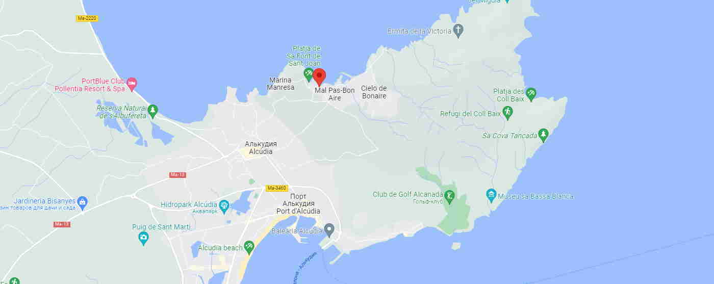 Алькудия, Майорка