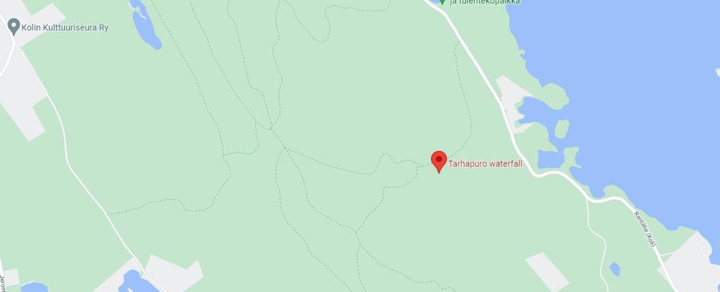 Водопад Tarhapuro  на карте